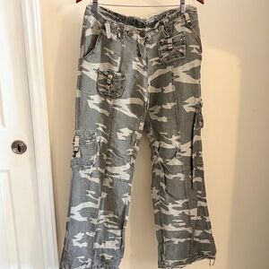 Camouflage Cargo Pants